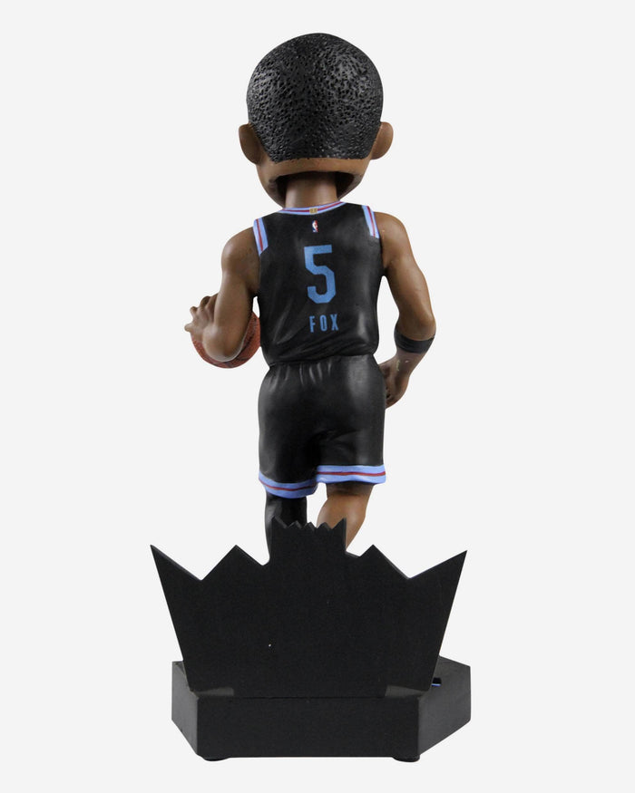 De'Aaron Fox Sacramento Kings City Jersey Bobblehead FOCO - FOCO.com