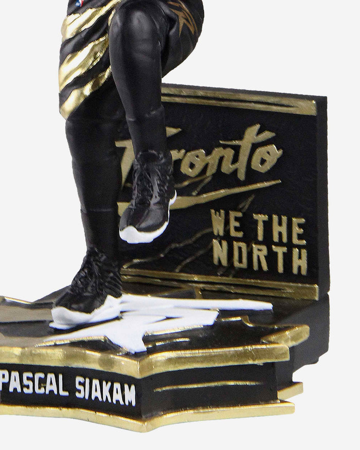 Pascal Siakam Toronto Raptors City Jersey Bobblehead FOCO - FOCO.com