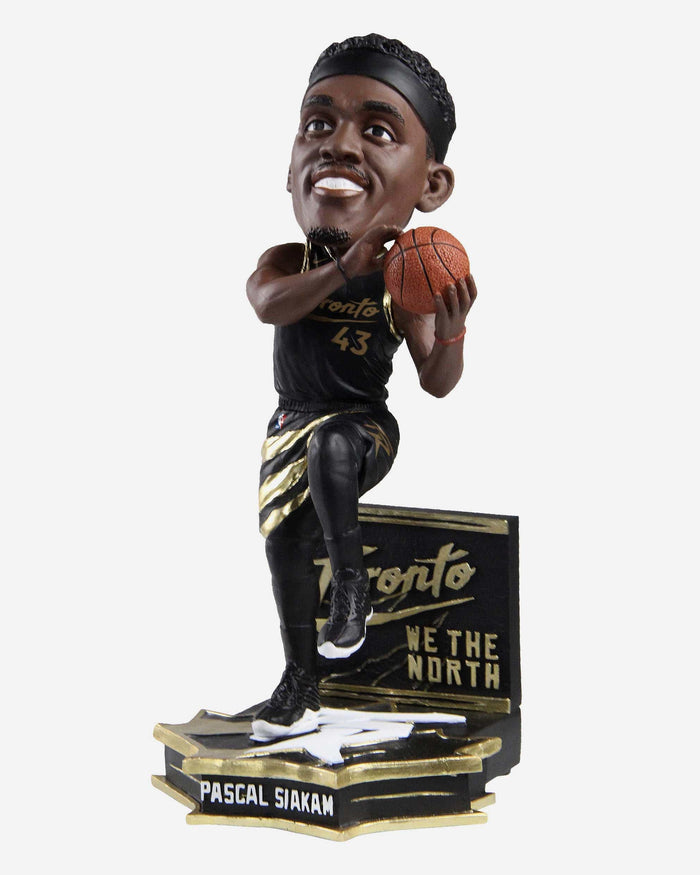 Pascal Siakam Toronto Raptors City Jersey Bobblehead FOCO - FOCO.com