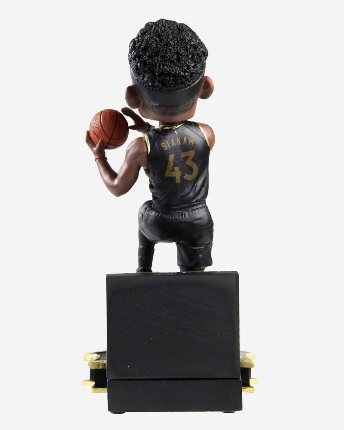 Pascal Siakam Toronto Raptors City Jersey Bobblehead FOCO - FOCO.com