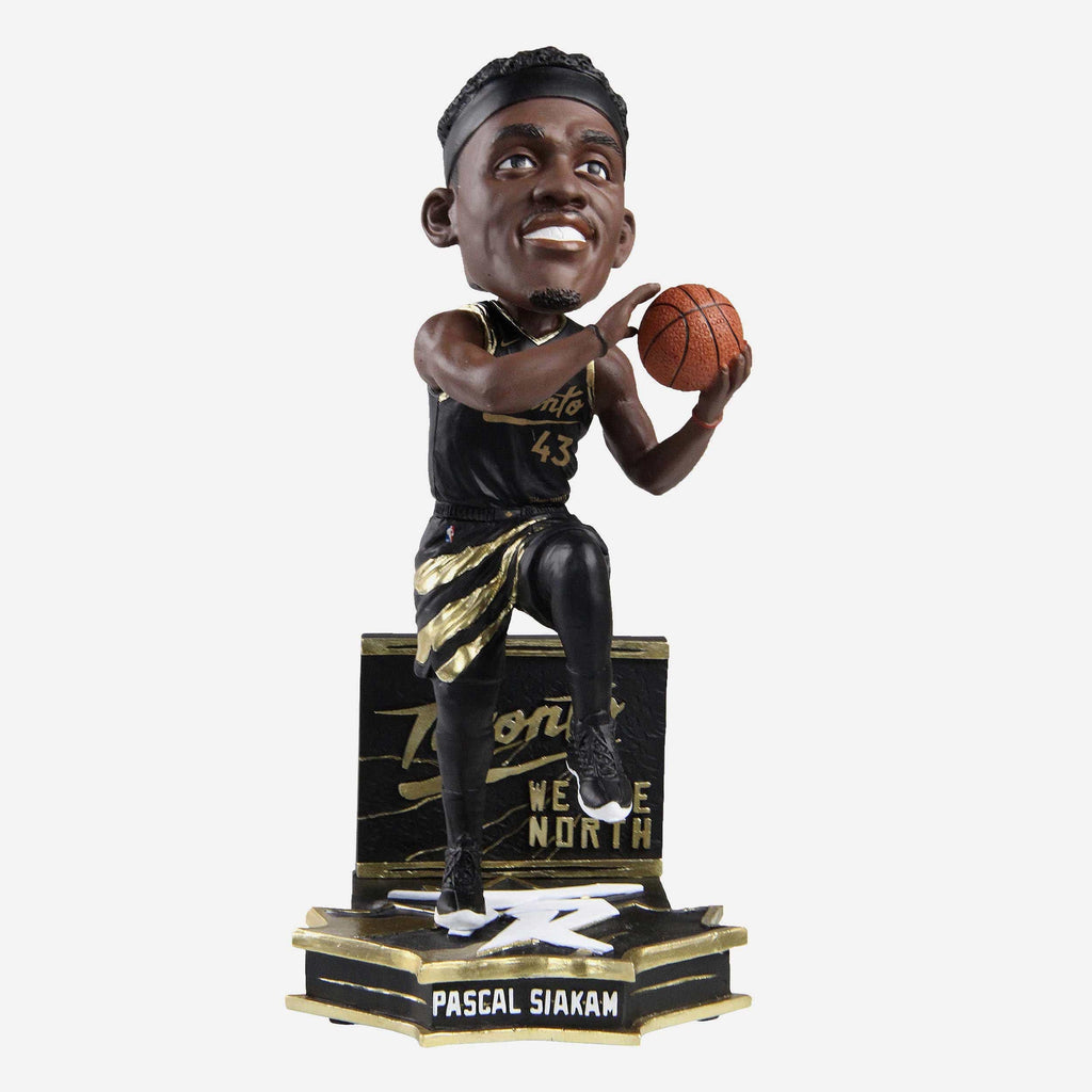 Pascal Siakam Toronto Raptors City Jersey Bobblehead FOCO - FOCO.com