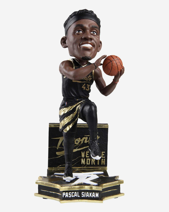 Pascal Siakam Toronto Raptors City Jersey Bobblehead FOCO - FOCO.com