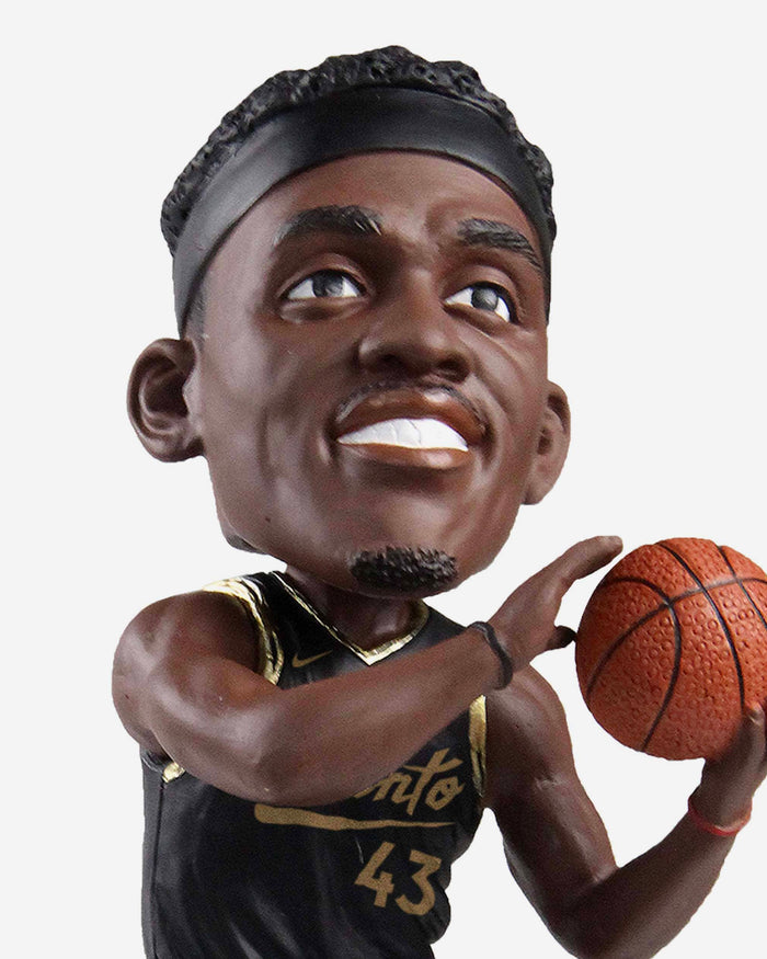 Pascal Siakam Toronto Raptors City Jersey Bobblehead FOCO - FOCO.com