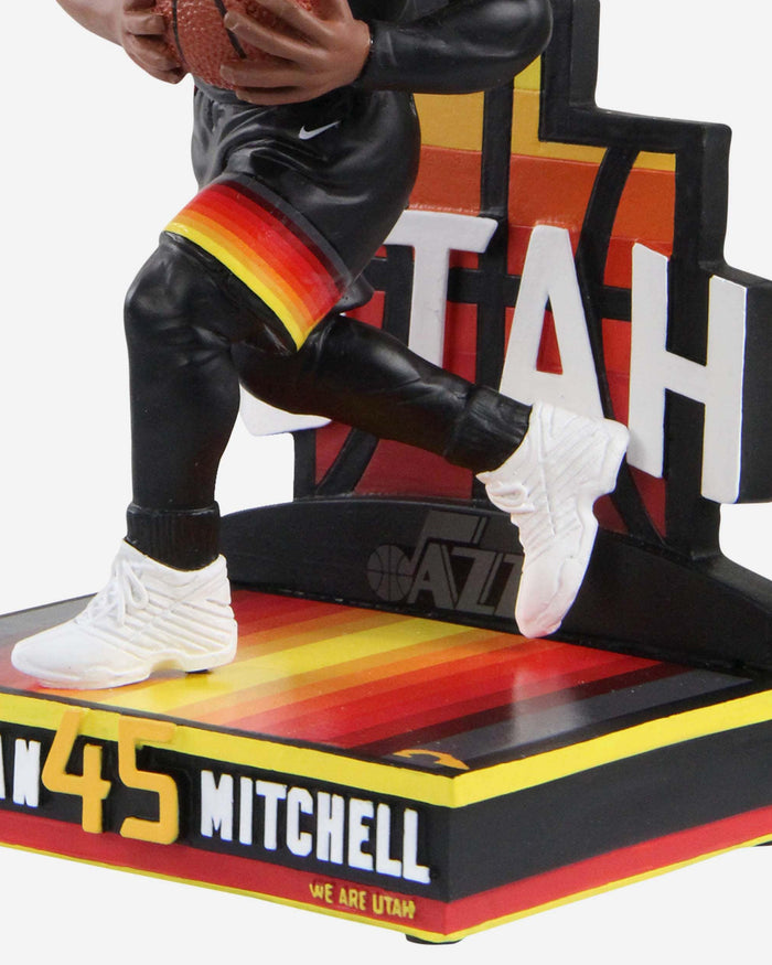 Donovan Mitchell Utah Jazz City Jersey Bobblehead FOCO - FOCO.com