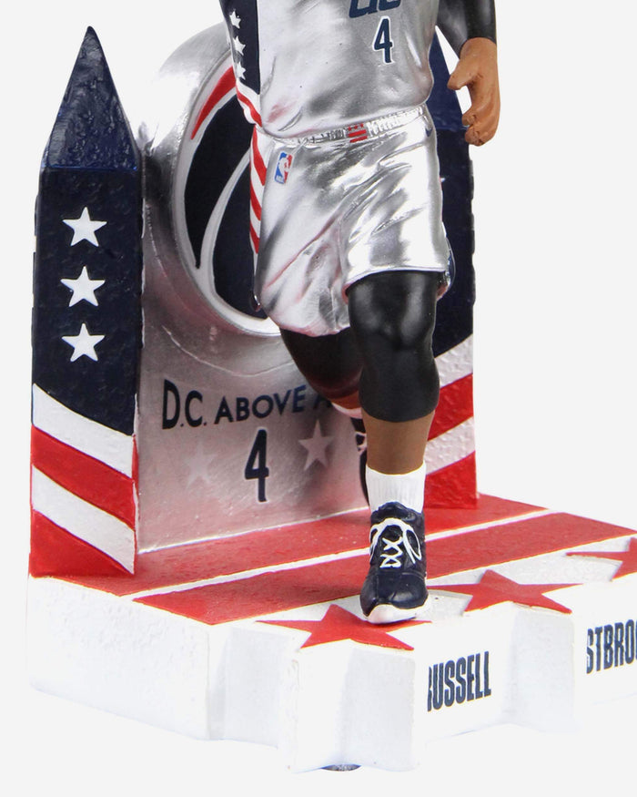 Russell Westbrook Washington Wizards City Jersey Bobblehead FOCO - FOCO.com