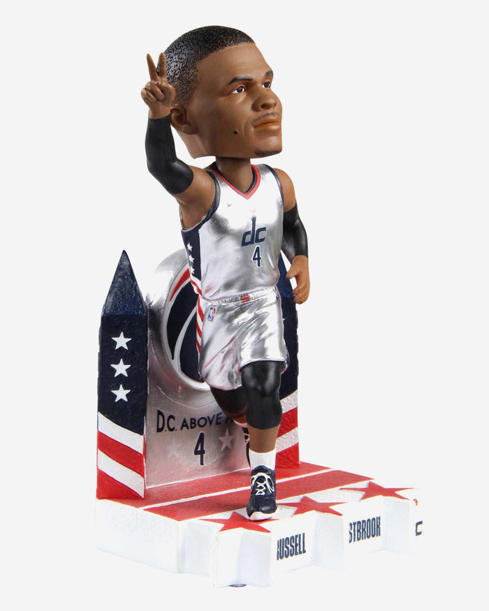 Russell Westbrook Washington Wizards City Jersey Bobblehead FOCO - FOCO.com