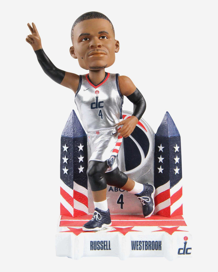 Russell Westbrook Washington Wizards City Jersey Bobblehead FOCO - FOCO.com