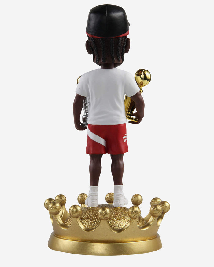 Kawhi Leonard Toronto Raptors 2019 NBA Champions MVP Celebration Bobblehead FOCO - FOCO.com