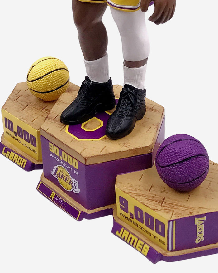 LeBron James Los Angeles Lakers Milestone Bobblehead FOCO - FOCO.com