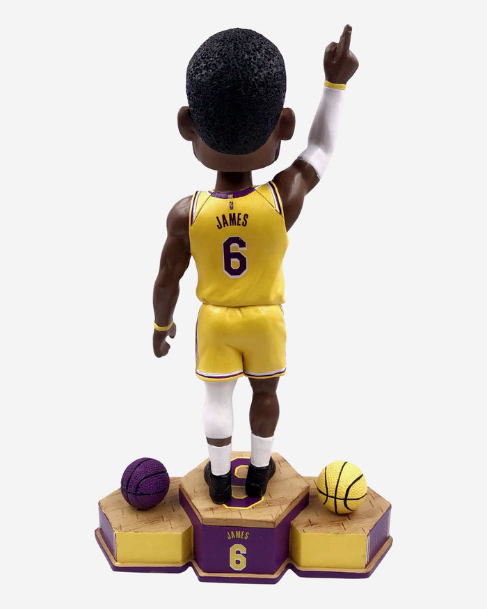 LeBron James Los Angeles Lakers Milestone Bobblehead FOCO - FOCO.com