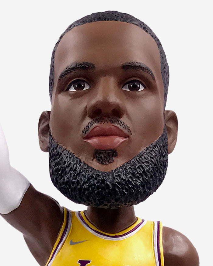 LeBron James Los Angeles Lakers Milestone Bobblehead FOCO - FOCO.com