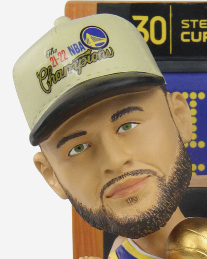 Steph Curry Golden State Warriors Nite Nite Bobblehead FOCO - FOCO.com