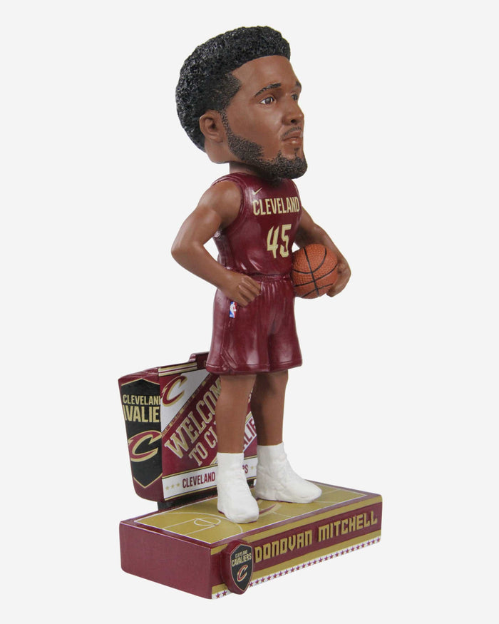 Donovan Mitchell Cleveland Cavaliers Next Stop Bobblehead FOCO - FOCO.com