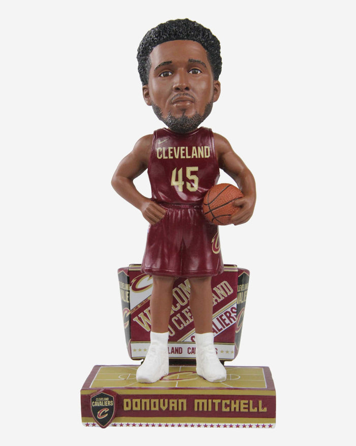 Donovan Mitchell Cleveland Cavaliers Next Stop Bobblehead FOCO - FOCO.com