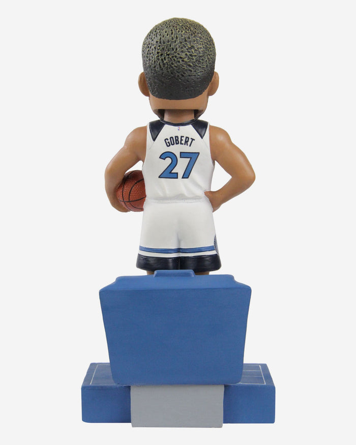 Rudy Gobert Minnesota Timberwolves Next Stop Bobblehead FOCO - FOCO.com