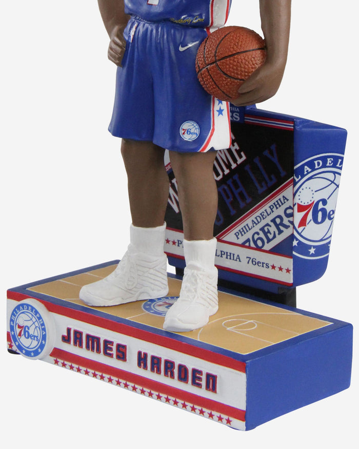 James Harden Philadelphia 76ers Next Stop Bobblehead FOCO - FOCO.com