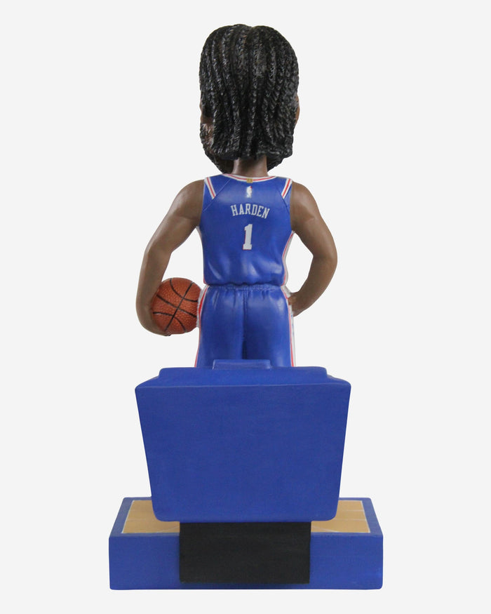 James Harden Philadelphia 76ers Next Stop Bobblehead FOCO - FOCO.com