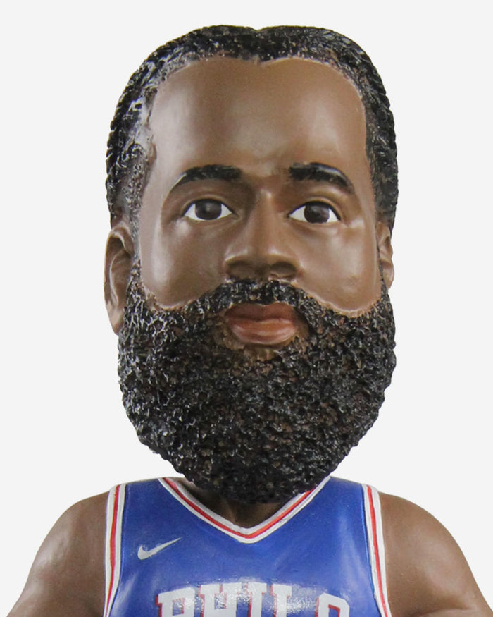 James Harden Philadelphia 76ers Next Stop Bobblehead FOCO - FOCO.com