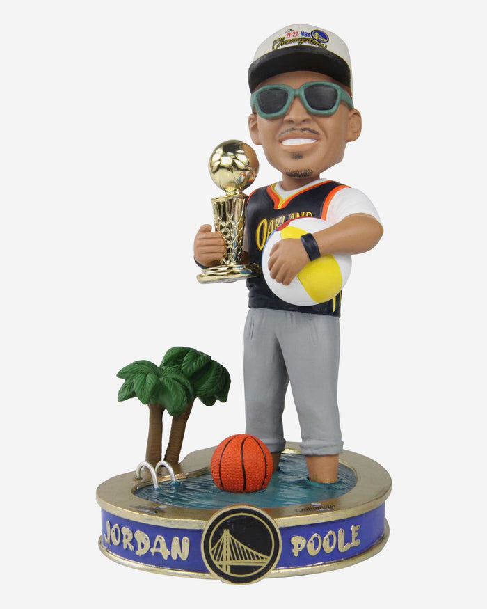 Jordan Poole Golden State Warriors Poole Party Bobblehead FOCO - FOCO.com
