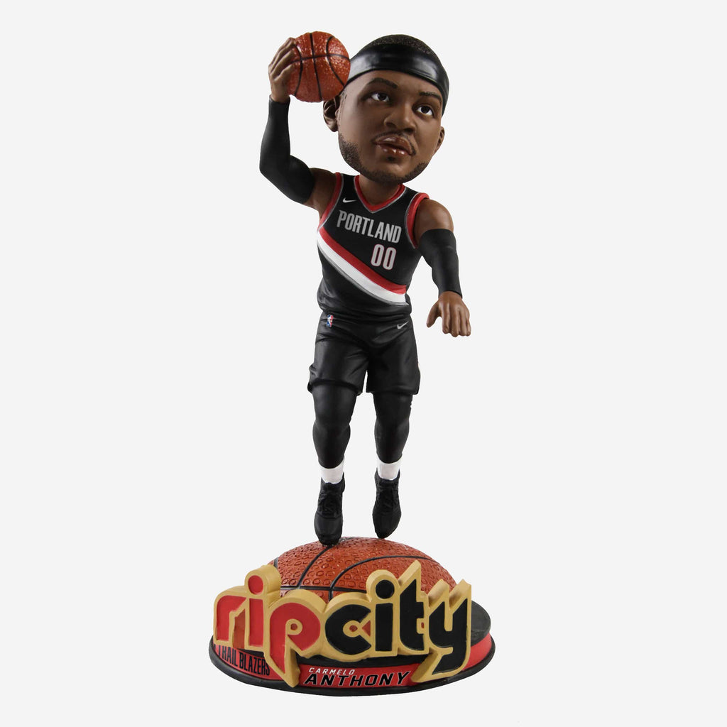 Carmelo Anthony Portland Trail Blazers Rip City Bobblehead FOCO - FOCO.com