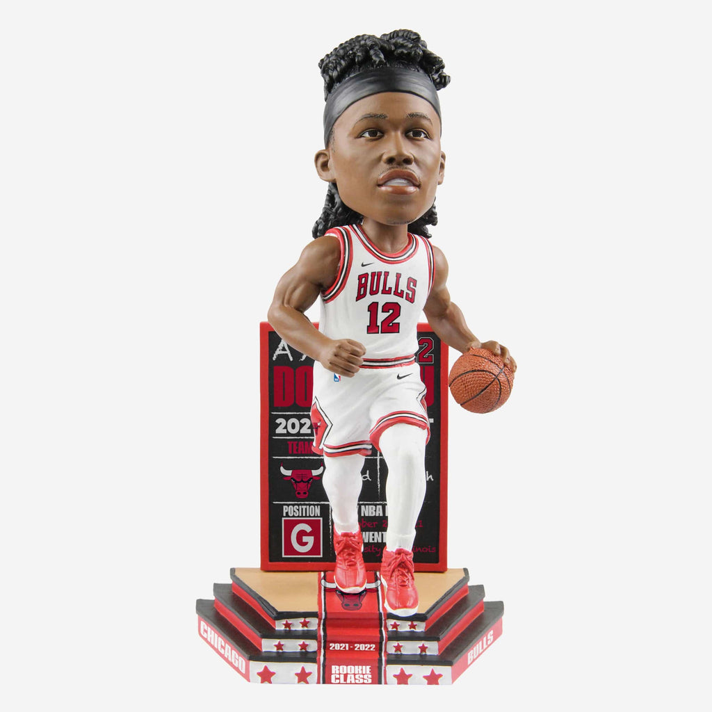Ayo Dosunmu Chicago Bulls 2021 Rookie Series Bobblehead FOCO - FOCO.com
