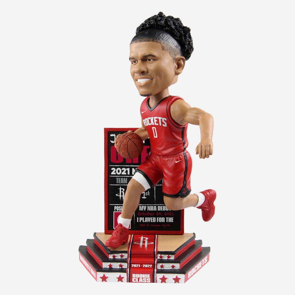 Jalen Green Houston Rockets 2021 Rookie Series Bobblehead FOCO - FOCO.com