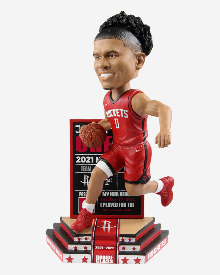 Jalen Green Houston Rockets 2021 Rookie Series Bobblehead FOCO - FOCO.com