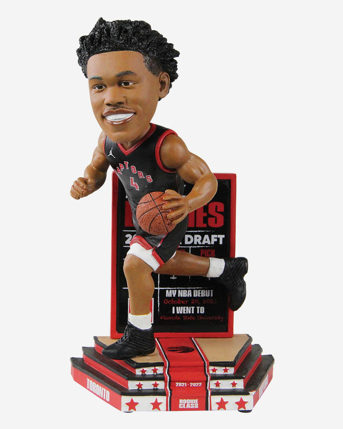 Scottie Barnes Toronto Raptors 2021 Rookie Series Bobblehead FOCO - FOCO.com