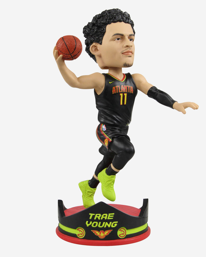 Trae Young Atlanta Hawks Rookie Thematic Base Bobblehead FOCO - FOCO.com