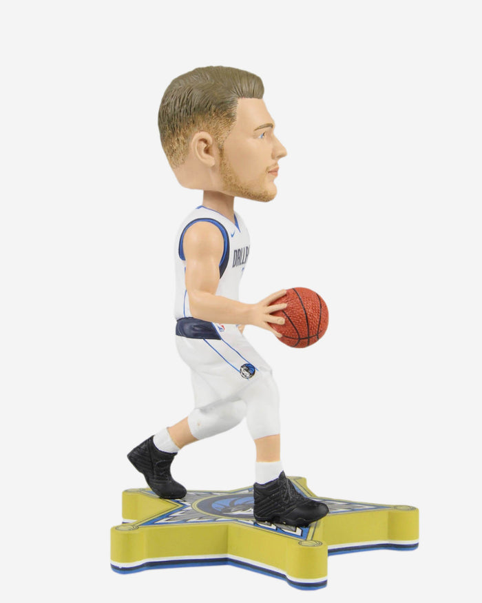 Luka Doncic Dallas Mavericks Rookie Thematic Base Bobblehead FOCO - FOCO.com