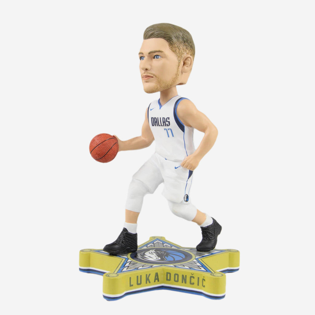 Luka Doncic Dallas Mavericks Rookie Thematic Base Bobblehead FOCO - FOCO.com