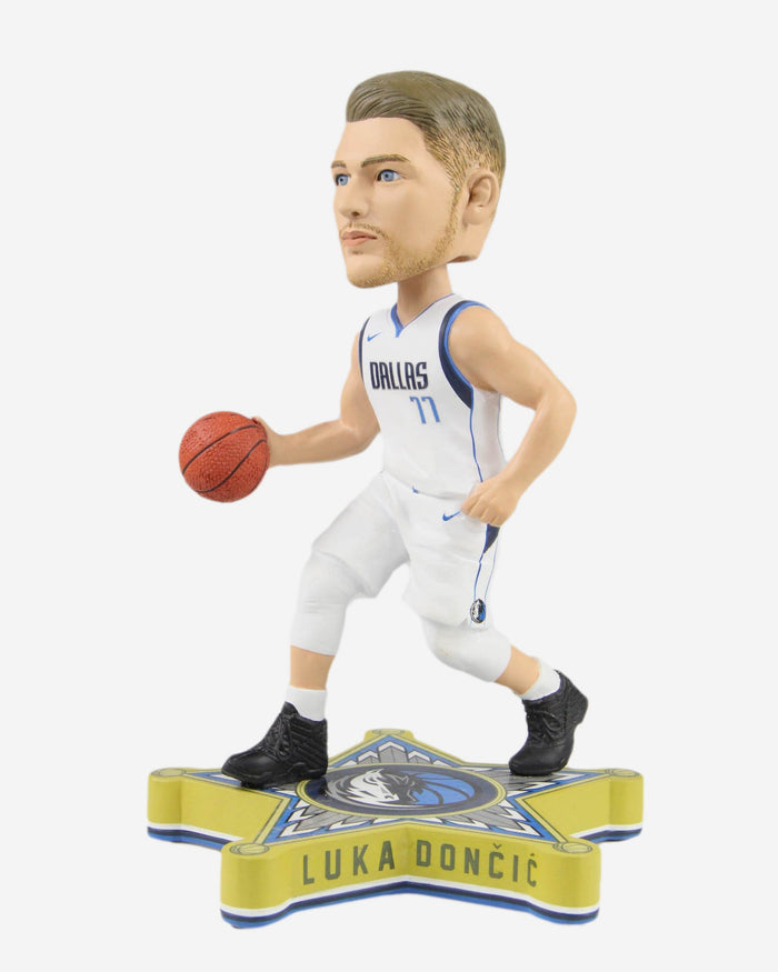 Luka Doncic Dallas Mavericks Rookie Thematic Base Bobblehead FOCO - FOCO.com