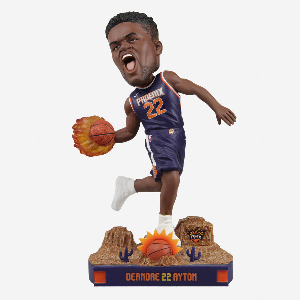 Deandre Ayton Phoenix Suns Rookie Thematic Base Bobblehead FOCO - FOCO.com
