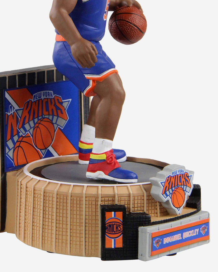 Immanuel Quickley New York Knicks Stadium Base Bobblehead FOCO - FOCO.com