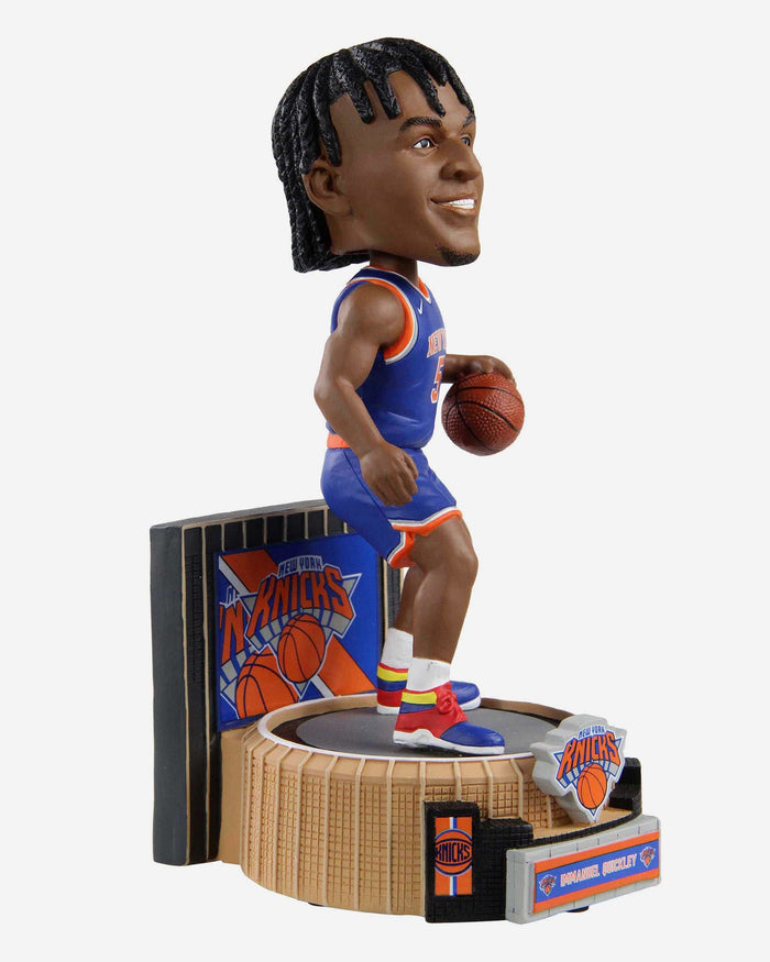 Immanuel Quickley New York Knicks Stadium Base Bobblehead FOCO - FOCO.com