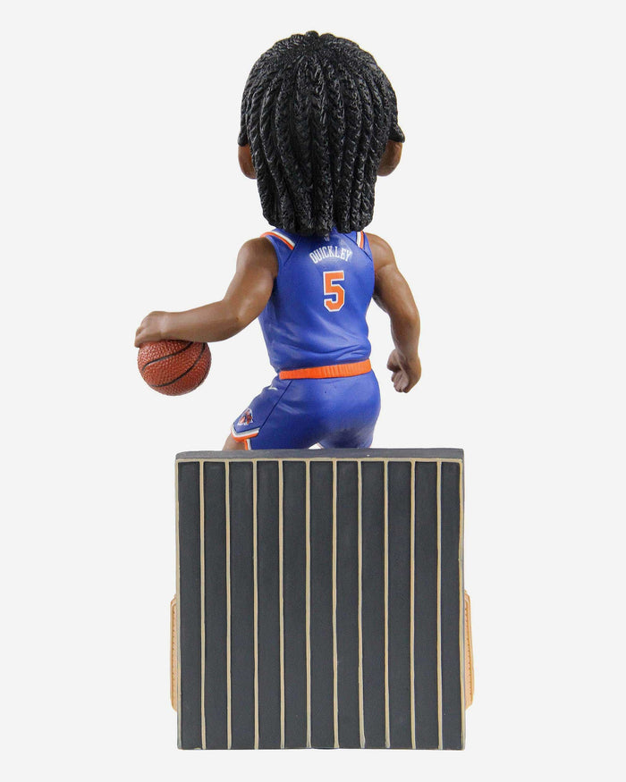 Immanuel Quickley New York Knicks Stadium Base Bobblehead FOCO - FOCO.com