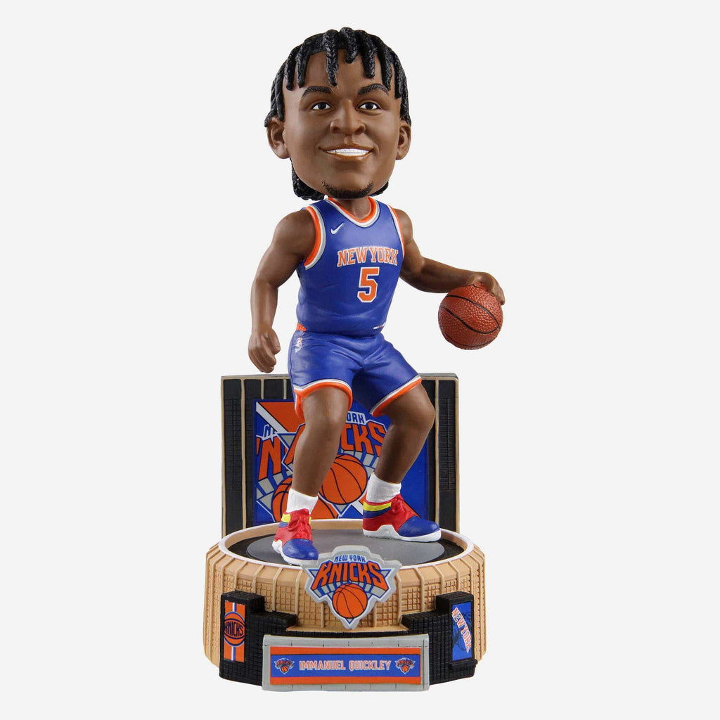 Immanuel Quickley New York Knicks Stadium Base Bobblehead FOCO - FOCO.com