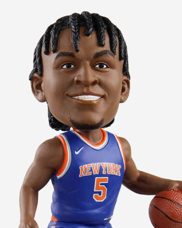 Immanuel Quickley New York Knicks Stadium Base Bobblehead FOCO - FOCO.com