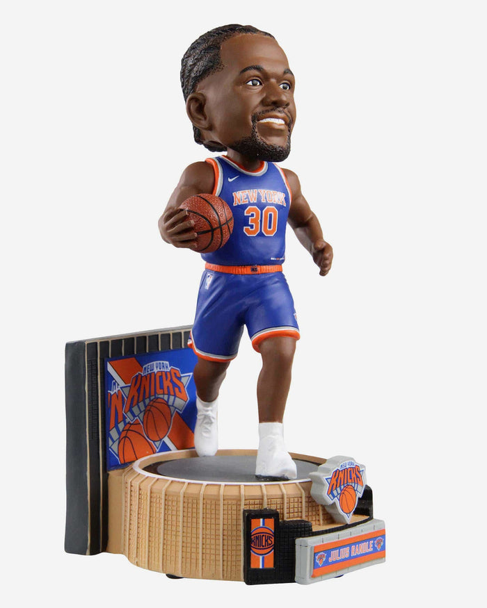 Julius Randle New York Knicks Stadium Base Bobblehead FOCO - FOCO.com