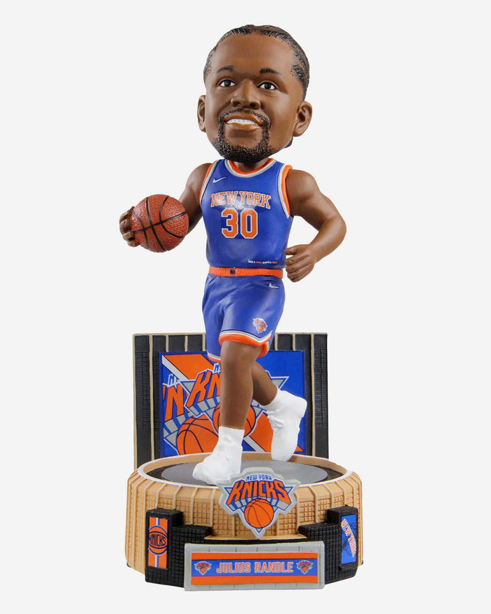 Julius Randle New York Knicks Stadium Base Bobblehead FOCO - FOCO.com