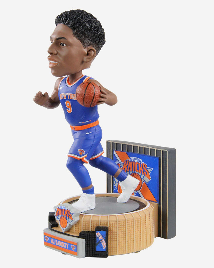 RJ Barrett New York Knicks Stadium Base Bobblehead FOCO - FOCO.com