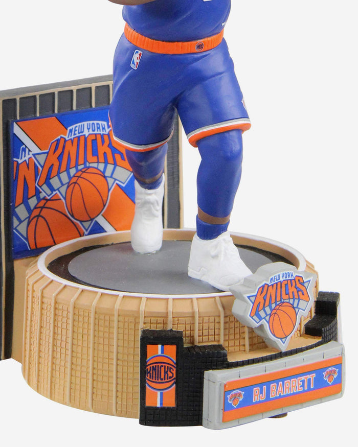 RJ Barrett New York Knicks Stadium Base Bobblehead FOCO - FOCO.com