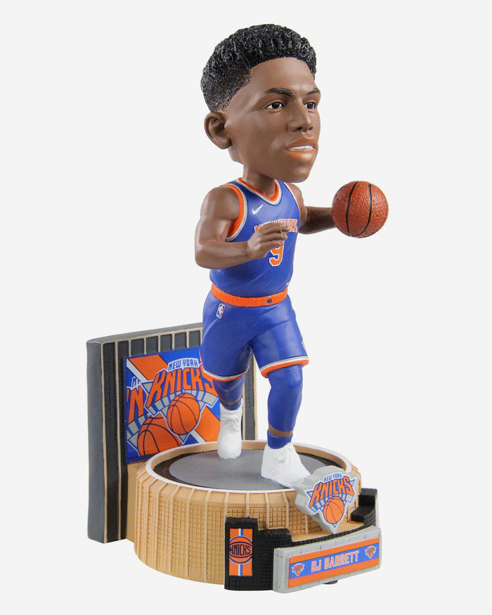 RJ Barrett New York Knicks Stadium Base Bobblehead FOCO - FOCO.com