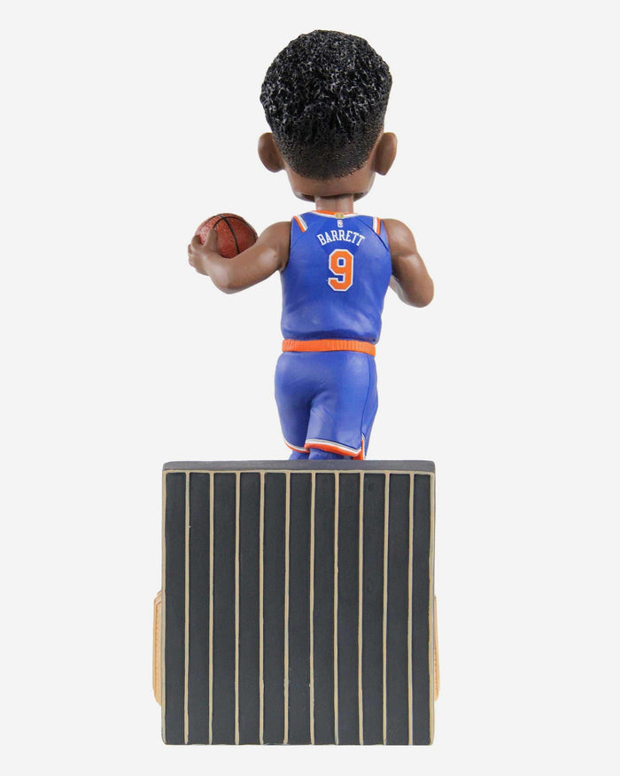 RJ Barrett New York Knicks Stadium Base Bobblehead FOCO - FOCO.com