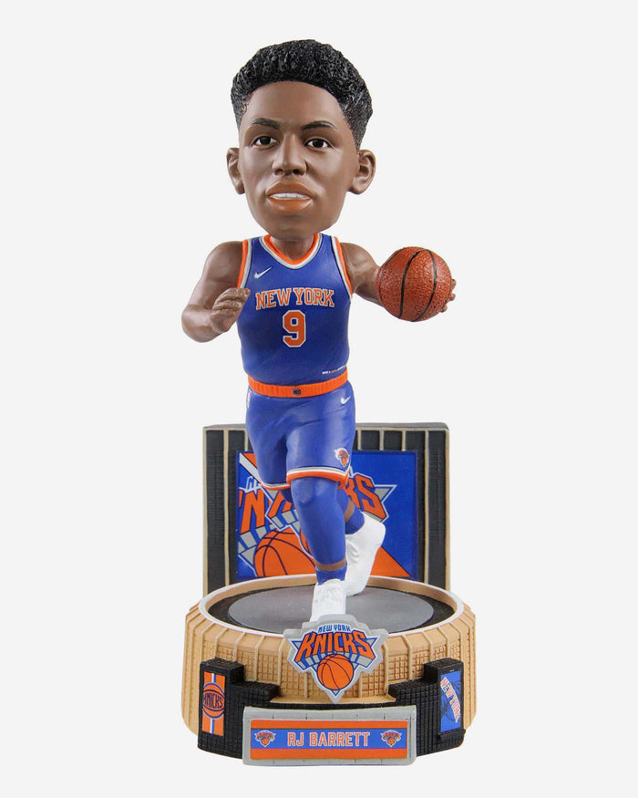 RJ Barrett New York Knicks Stadium Base Bobblehead FOCO - FOCO.com