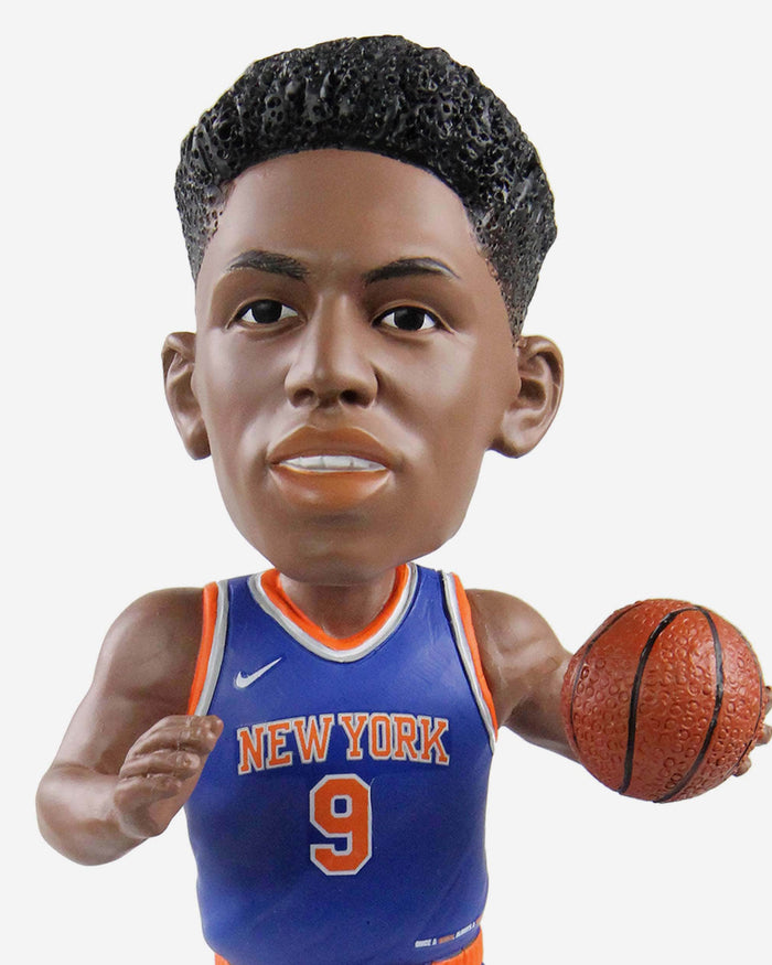 RJ Barrett New York Knicks Stadium Base Bobblehead FOCO - FOCO.com