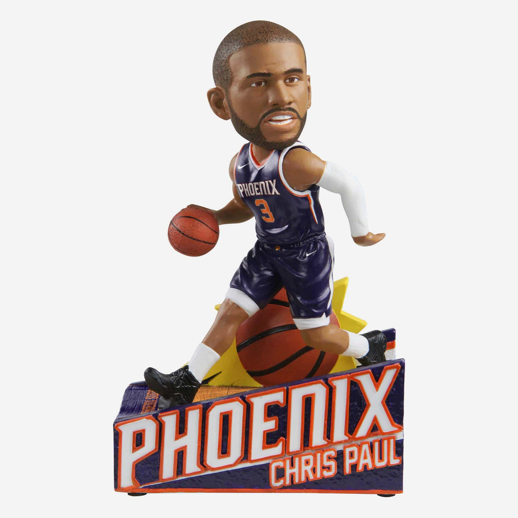 Chris Paul Phoenix Suns PHX Pride Bobblehead FOCO - FOCO.com