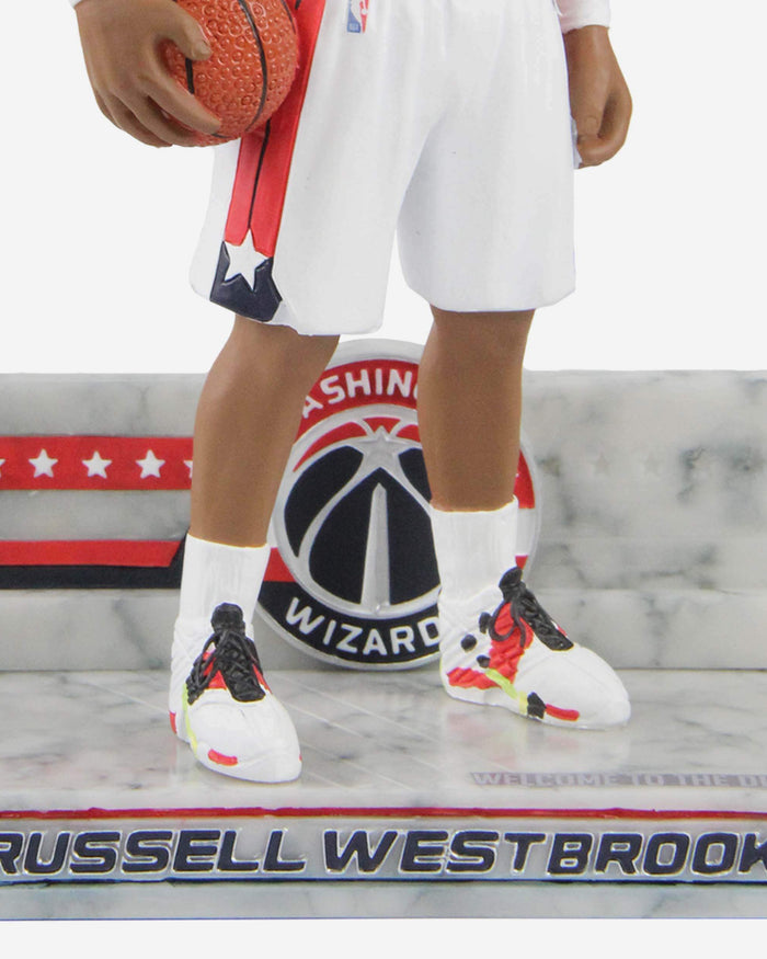 Russell Westbrook Washington Wizards Thematic Bobblehead FOCO - FOCO.com