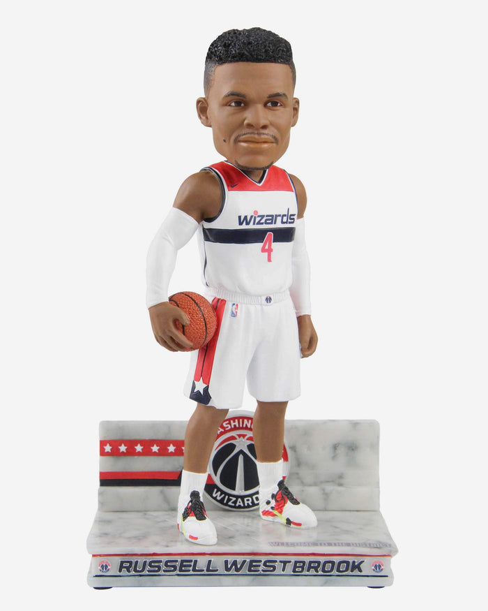 Russell Westbrook Washington Wizards Thematic Bobblehead FOCO - FOCO.com