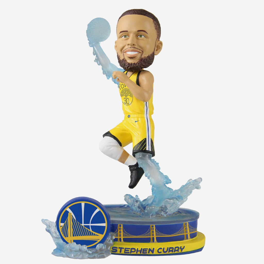 Steph Curry Golden State Warriors Thematic Bobblehead FOCO - FOCO.com